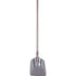 Offner Universalschaufel Aluminium mit 130 cm Hartholzstiel – Detailansicht Schaufelblatt