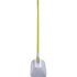 Offner Universalschaufel Spezial-Aluminium, L 39 x B 33 cm, mit 140 cm Hartholzstiel Offner – Ideal als Schneeschaufel Offner