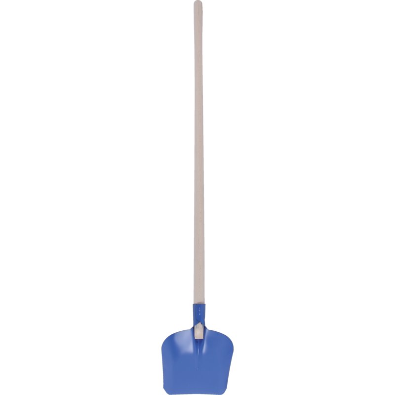 Offner Universalschaufel Stahlblech, L 30 x B 24 cm, mit 130 cm Hartholzstiel Offner – Inklusive gebogenem Hartholzstiel aus Buche Offner