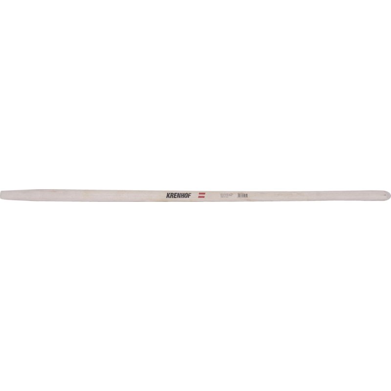 Krenhof Stiel für Fassschaufel 130 cm Esche, gerade – Original-Ersatzteil