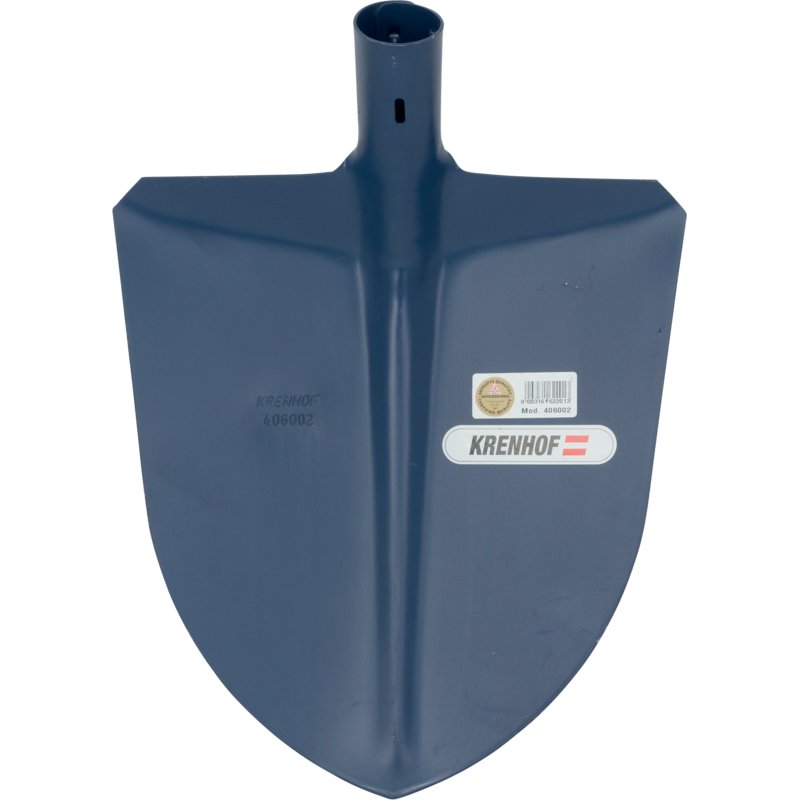 Krenhof Spitzschaufel Stahlblech, L 31 x B 28 cm, ohne Stiel Krenhof Krenhof