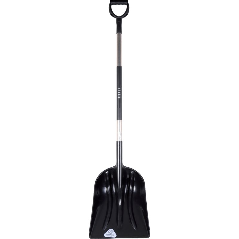 Offner Universalschaufel Kunststoff, L 50 x B 34 cm, mit Aluminium-Stiel Offner Offner