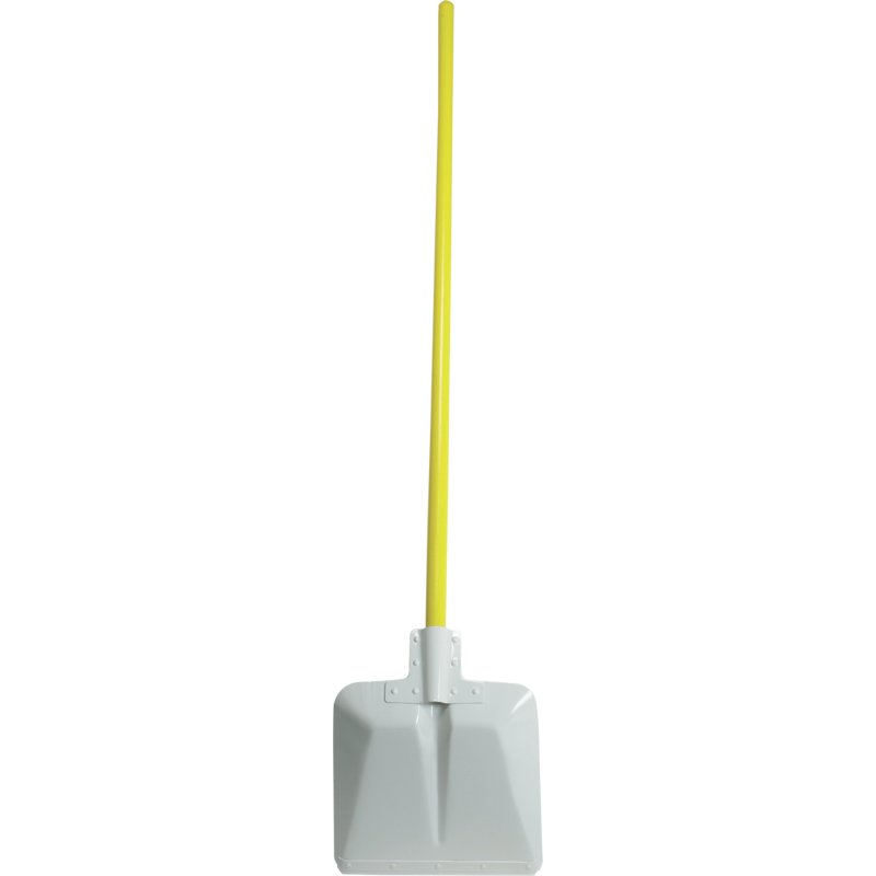 Offner Randschaufel Aluminium, L 38 x B 38 cm, mit 140 cm Hartholzstiel Offner Offner