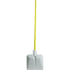 Offner Randschaufel Aluminium, L 38 x B 38 cm, mit 140 cm Hartholzstiel Offner Offner