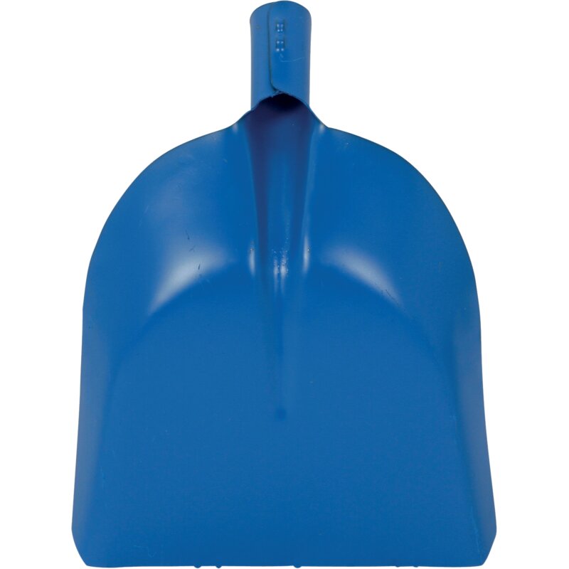 Schaufelblatt Offner Größe 0 – Blattbreite und Blattlänge je 28 cm, Stahlblech, Blau
