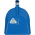 Offner Stallschaufel Stahlblech 28x28 cm Größe 0 ohne Stiel in Blau