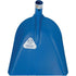 Offner Stallschaufel Stahlblech 33x33 cm Größe 1 in Blau ohne Stiel