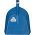 Offner Stallschaufel Stahlblech L 35 x B 33 cm ohne Stiel, Größe 2, Farbe Blau