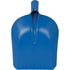 Offner Universalschaufel Stahlblech 30x24 cm – Detailansicht Blattoberfläche