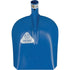 Offner Universalschaufel Stahlblech 30x24 cm – Schaufelblatt ohne Stiel in Blau