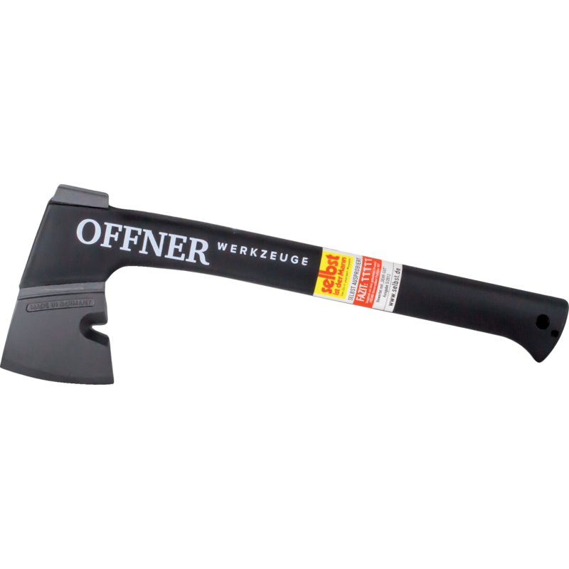 Offner Spaltaxt Profiline 907 Universalbeil mit Kunststoff-Stiel, 37 cm, XYLAN-Klinge