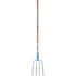 Offner Dunggabel 4 Zinken Eschenstiel mit Federdülle, Stiellänge 135 cm