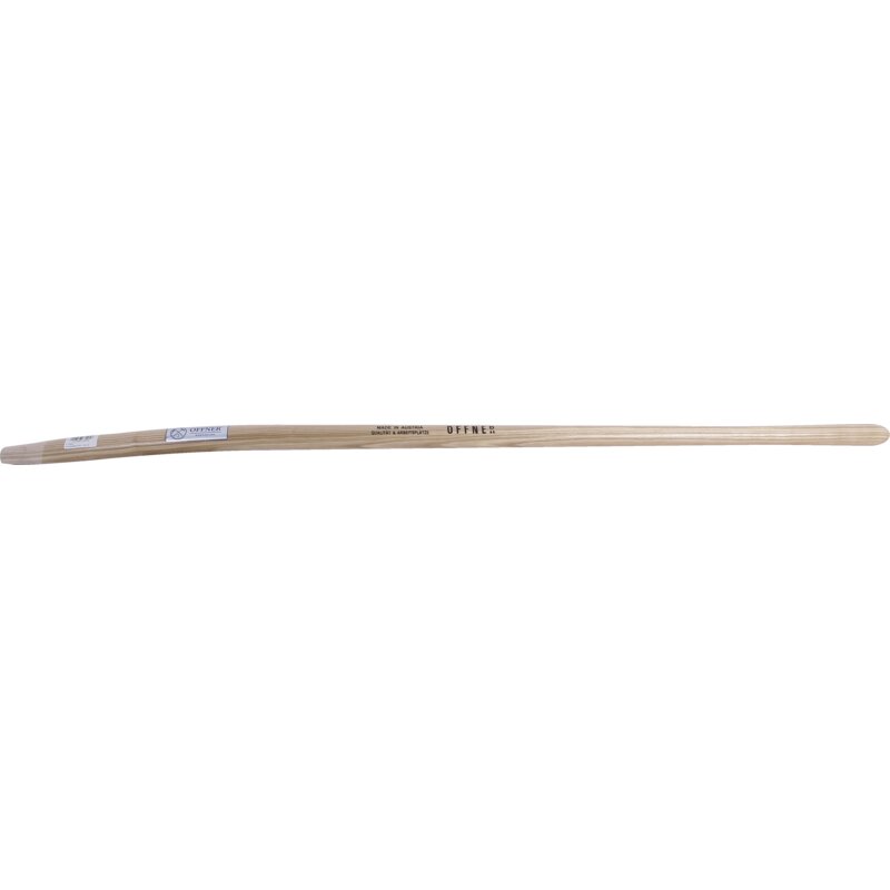 Offner Stiel für Dunggabel, L 135 cm, Esche, gebogen Offner Offner
