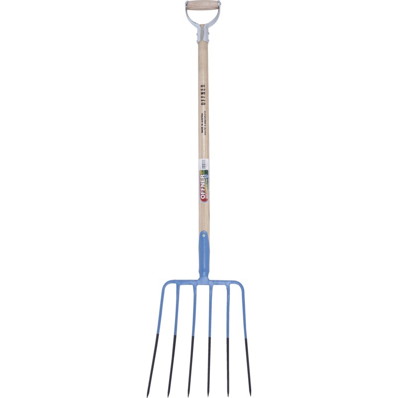 Offner Silogabel 6 Zinken Federdülle 85 cm – Ansicht von vorne