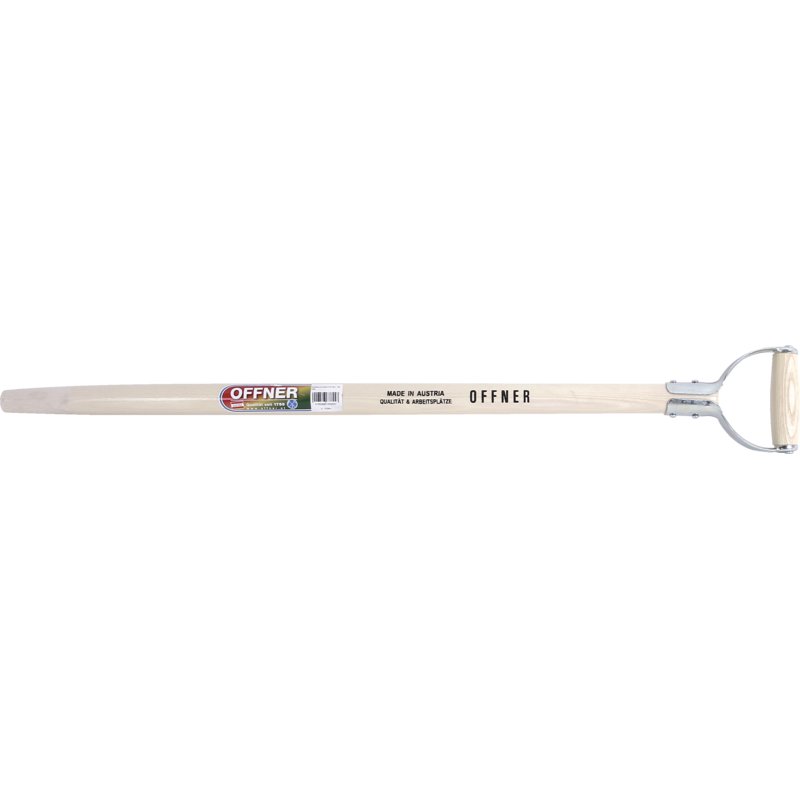Offner Stiel für Spaten, L 95 cm, Esche, D-Griff Offner Offner