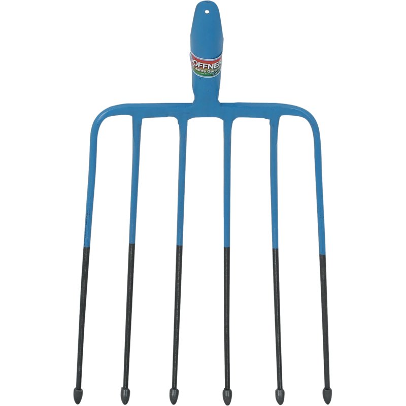 Rübengabel ohne Stiel, 6 Zinken – Mit Federdülle GartenShop24 - Hochwertige Gartengeräte