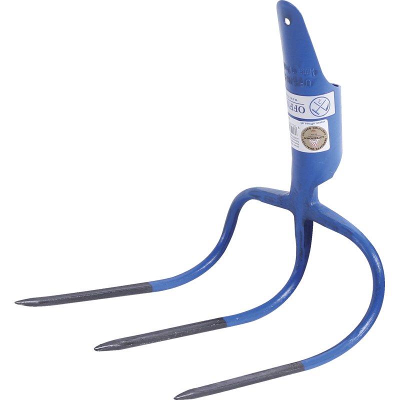 Dungkralle Offner Federdülle 3 Zinken ohne Stiel, L 20 x B 19 cm