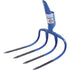 Offner Dungkralle Federdülle 4 Zinken ohne Stiel, L 21 x B 20 cm, blau