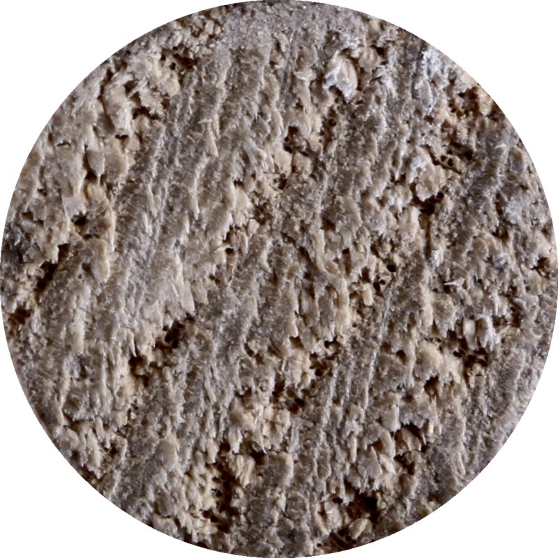 Aufnahme-Detail des Offner Hartholzstiels 170 cm, Durchmesser 17,75–16,8 mm