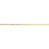 Offner Stiel Aluminium 190 cm Alu-Rechen, gerade, gelb, Außendurchmesser 25 mm