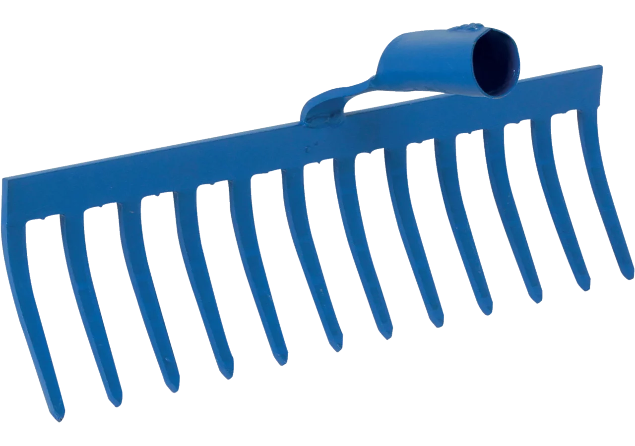 Schotterrechen B 39 cm, ohne Stiel, 12 Zinken Offner