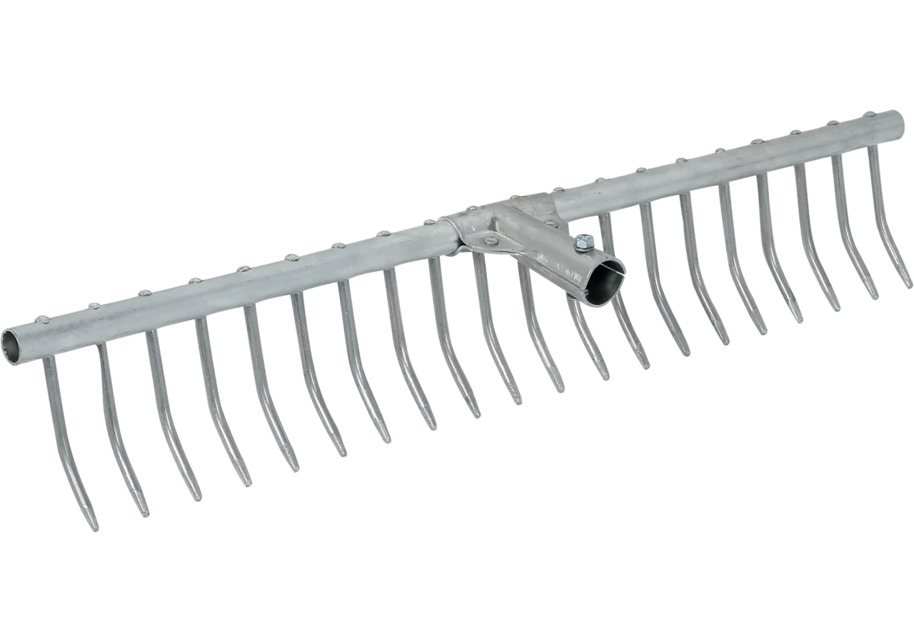 Heurechen Alu, ohne Stiel, B 65 cm, 20 Aluzinken Offner Offner