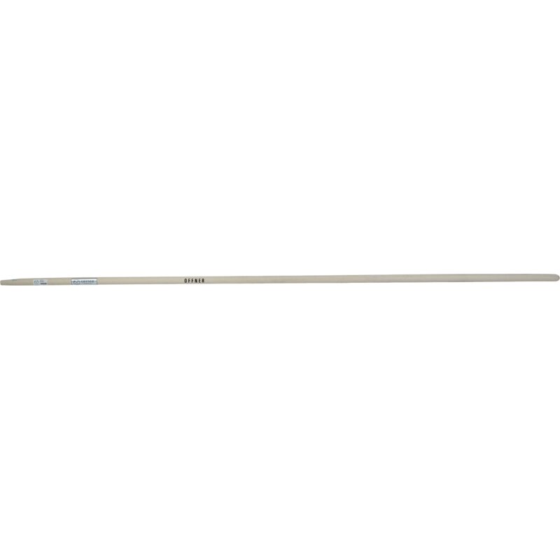 Offner Stiel Heurechen 200 cm Hartholz – gerader Originalstiel aus Hartholz