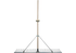 Handschlepprechen Alu mit 170 cm Holzstiel, mit Griff, B 134 cm, 30 Zinken Offner Offner