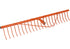 Heurechen Stahl, ohne Stiel, B 78 cm, 22 Zinken Offner Offner