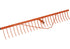 Heurechen Stahl, ohne Stiel, B 85 cm, 24 Zinken Offner Offner