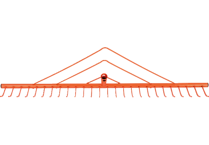 Heurechen Stahl, ohne Stiel, B 92 cm, 26 Zinken Offner Offner