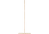 Holzrechen flach, mit Lindenstiel, 16 PVC-Zähne, 66 cm GartenShop24
