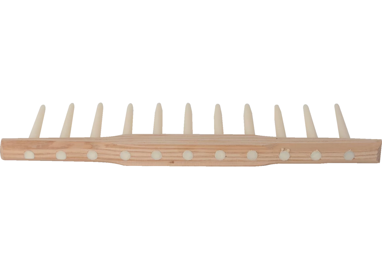 Rechenhapp 11 PVC-Zähne, 40 cm, für Kinderrechen GartenShop24
