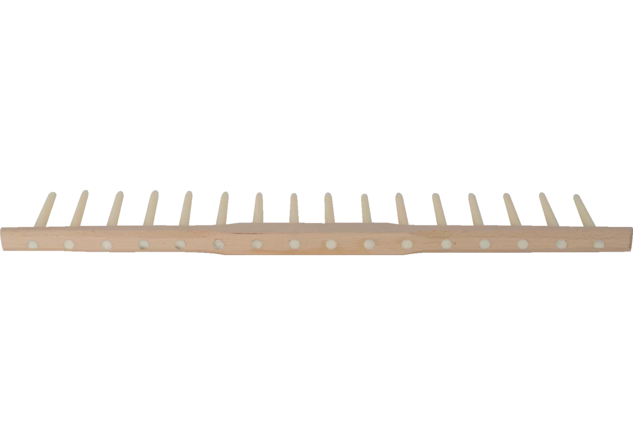 Rechenhapp 16 PVC-Zähne, 66 cm GartenShop24