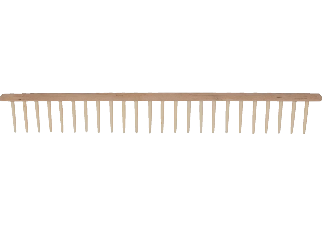 Rechenhapp 24 PVC-Zähne, 105 cm GartenShop24