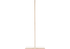 Holzrechen steil, mit Lindenstiel, 18 PVC-Zähne, 74 cm GartenShop24