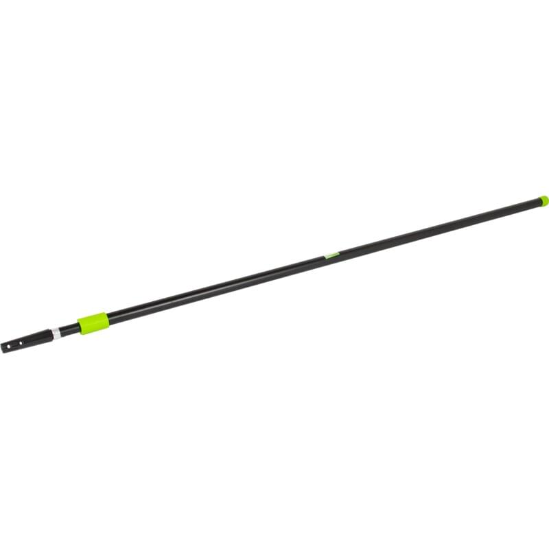 Offner Teleskopstiel Konus 180-300 cm aus Stahlrohr, grün, Gesamtansicht
