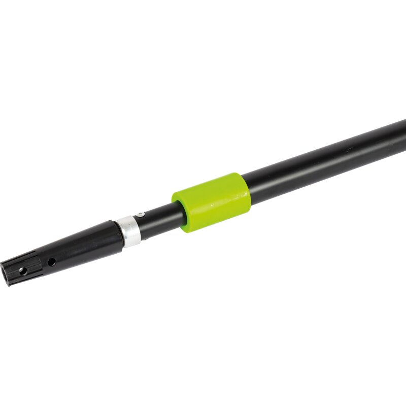 Offner Teleskopstiel Konus 180-300 cm montiert mit Obstpflücker-Aufsatz