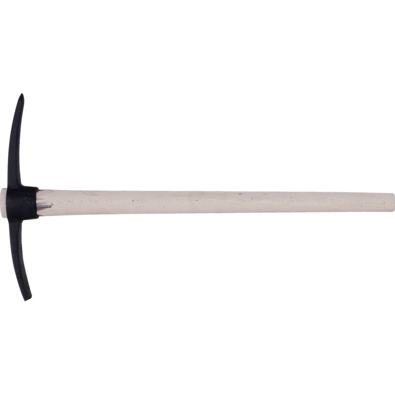 Krenhof Krampen 2,5 kg, B 50 cm, mit Buchenstiel Krenhof – GeschmiedetInkl Krenhof