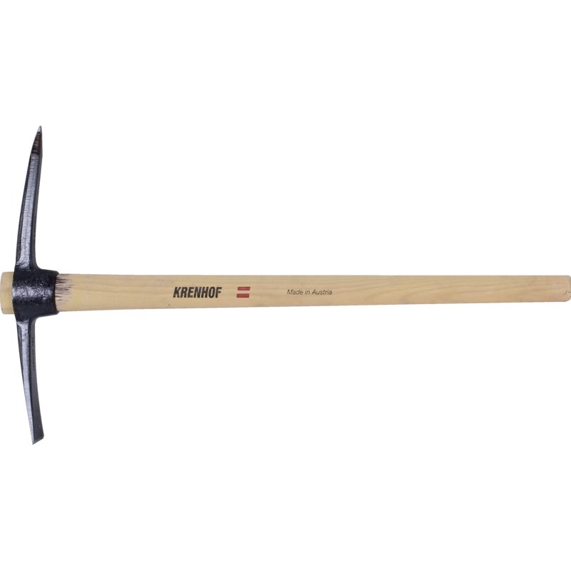 Krenhof Steinkrampen 2,5 kg Eschenstiel, Breite 55 cm, im Gesenk geschmiedet