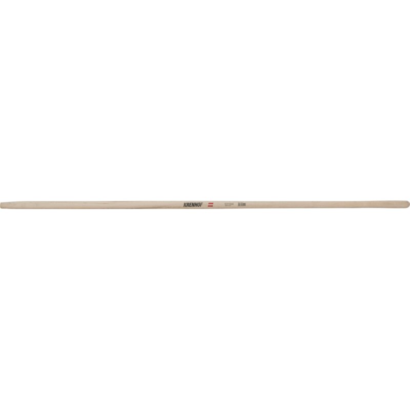 Krenhof Stiel Kotkrücke 180 cm Buche – Original-Ersatzteil, Öhr/Konus 38 x 29 mm