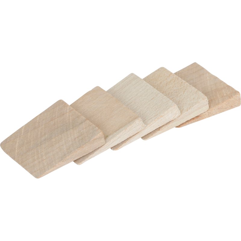 Krenhof Holzkeil 38 x 40 x 8 mm zum Anstielenin, SB-Verpackung mit 5 Stück