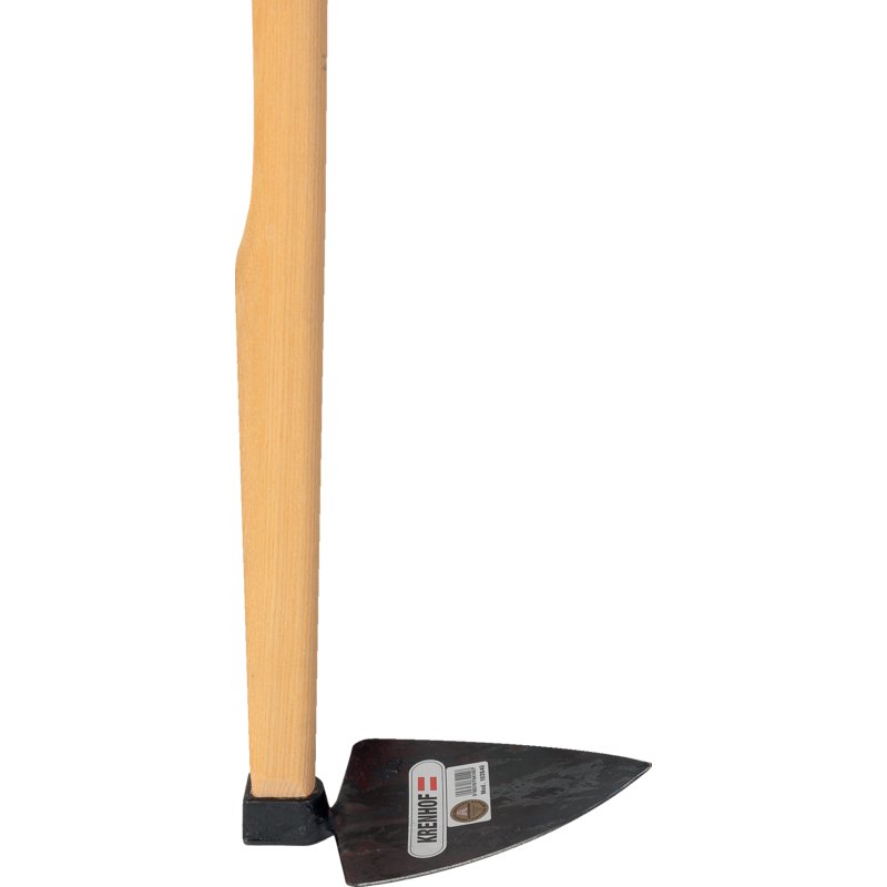 Krenhof Feldhaue L 17 x B 13 cm, mit Stiel Krenhof – Geschmiedet Krenhof