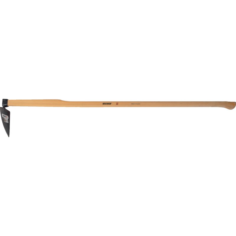 Krenhof Feldhaue L 17 x B 13 cm, mit Stiel Krenhof – Geschmiedet Krenhof