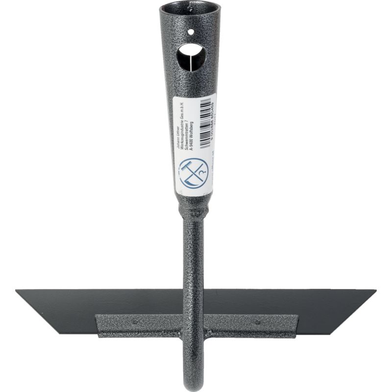 Offner Rübenhacke 20 cm ohne Stiel – Stahlblatt mit Hammerschlag-Lackierung