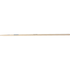 Offner Stiel Hartholz 135 cm gerade aus Esche, Außendurchmesser 27 mm