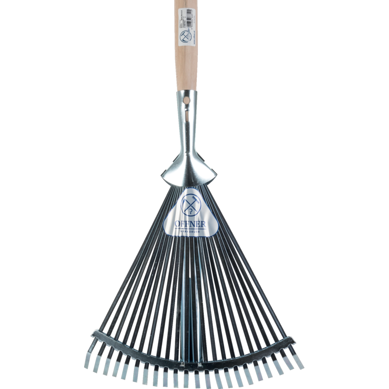 Offner Laubbesen 22 Zinken, verzinkt, verstellbar, 135 cm Stiel Offner – verstellbare Arbeitsbreite hochwertige Offner