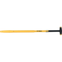 Offner Stiel Fiberglas, gerade, T-Griff für Spaten, 95 cm Offner – Langlebiger und robuster Stiel aus hochwertigen Offner