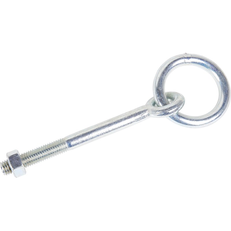 Barrenring mit Schraube und Mutter GartenShop24 - Hochwertige Gartengeräte