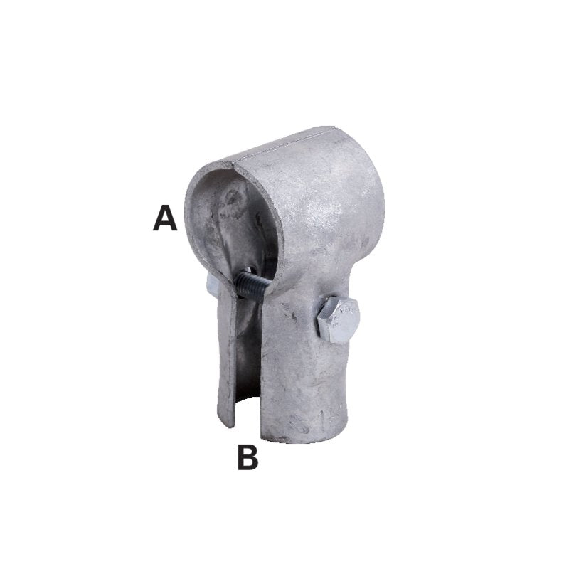 T-Schelle 1 1/2 Zoll (48 mm) x 1 1/2 Zoll (48 mm) GartenShop24 - Hochwertige Gartengeräte